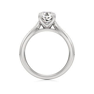 Asteria Radiant Diamond Band