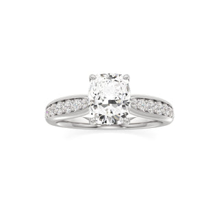 Asteria Radiant Diamond Band