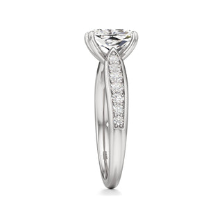 Asteria Radiant Diamond Band
