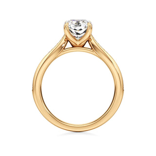 Asteria Radiant Diamond Band