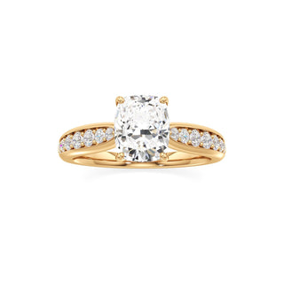 Asteria Radiant Diamond Band
