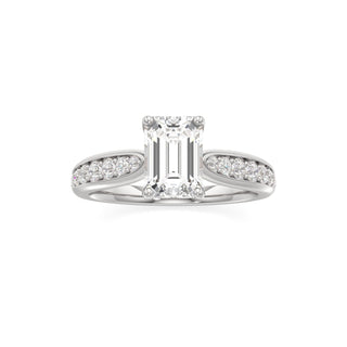 Asteria Radiant Diamond Band
