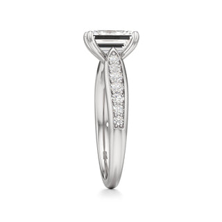Asteria Radiant Diamond Band