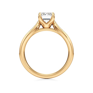 Asteria Radiant Diamond Band