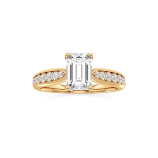 Asteria Radiant Diamond Band