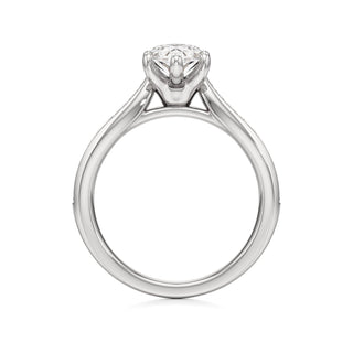 Asteria Radiant Diamond Band