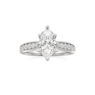 Asteria Radiant Diamond Band