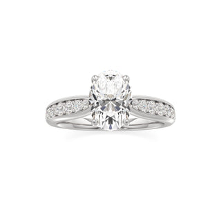 Asteria Radiant Diamond Band