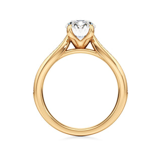 Asteria Radiant Diamond Band