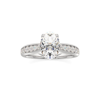 Asteria Radiant Diamond Band