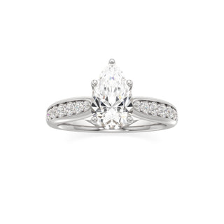 Asteria Radiant Diamond Band