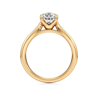 Asteria Radiant Diamond Band