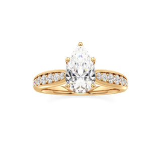 Asteria Radiant Diamond Band