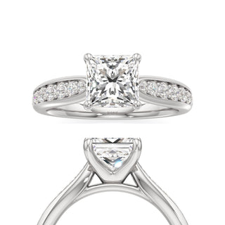Asteria Princess Diamond Band