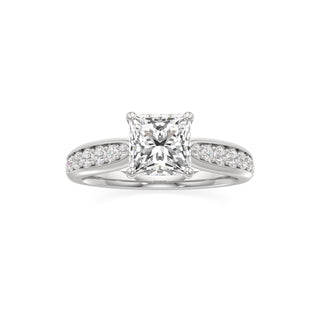 Asteria Radiant Diamond Band