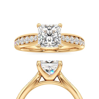 Asteria Princess Diamond Band