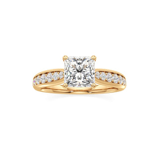Asteria Radiant Diamond Band