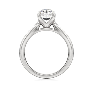Asteria Radiant Diamond Band