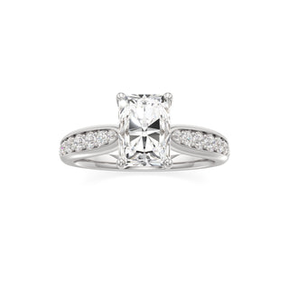 Asteria Radiant Diamond Band
