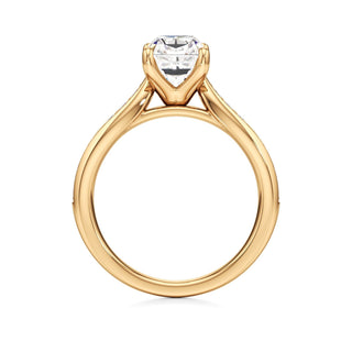 Asteria Radiant Diamond Band