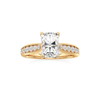 Asteria Radiant Diamond Band