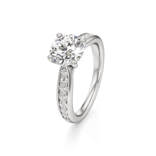 Asteria Radiant Diamond Band