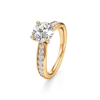 Asteria Radiant Diamond Band