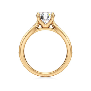 Asteria Radiant Diamond Band