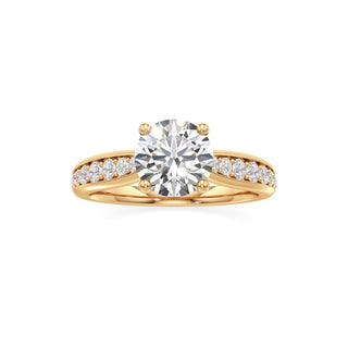 Asteria Radiant Diamond Band