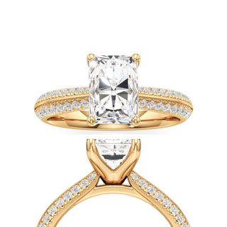Auren Radiant Pave Band