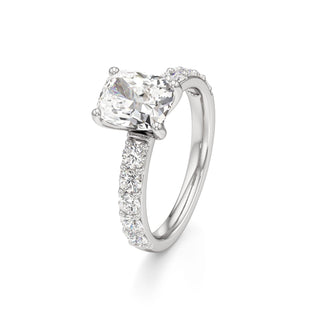 Brynn Radiant Graduated Diamond Band