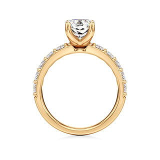Brynn Radiant Graduated Diamond Band