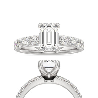 Brynn Princess Graduated Diamond Band