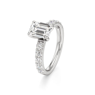 Brynn Radiant Graduated Diamond Band