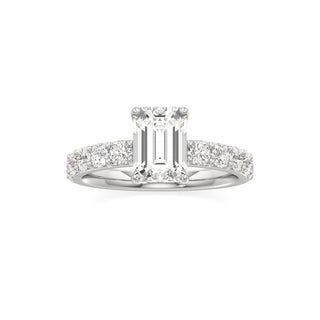 Brynn Radiant Graduated Diamond Band