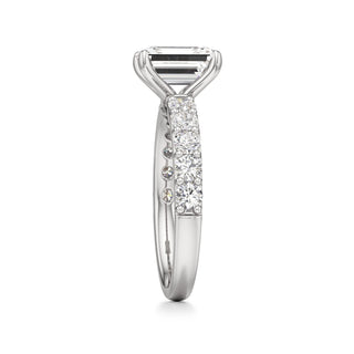 Brynn Radiant Graduated Diamond Band