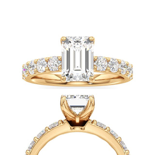 Brynn Princess Graduated Diamond Band