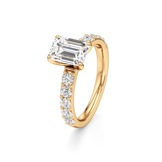 Brynn Radiant Graduated Diamond Band