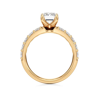 Brynn Radiant Graduated Diamond Band