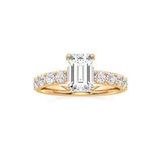 Brynn Radiant Graduated Diamond Band