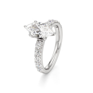 Brynn Radiant Graduated Diamond Band