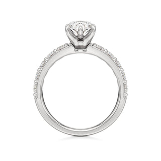 Brynn Radiant Graduated Diamond Band