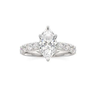 Brynn Radiant Graduated Diamond Band