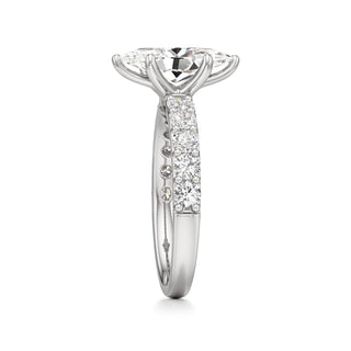 Brynn Radiant Graduated Diamond Band