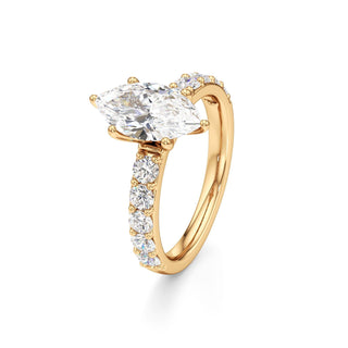 Brynn Radiant Graduated Diamond Band