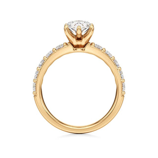 Brynn Radiant Graduated Diamond Band