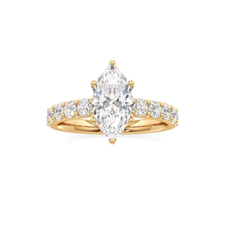 Brynn Radiant Graduated Diamond Band