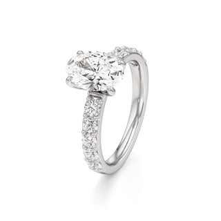 Brynn Radiant Graduated Diamond Band