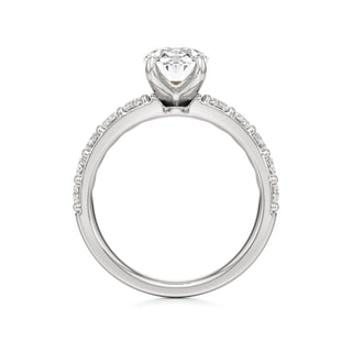 Brynn Radiant Graduated Diamond Band