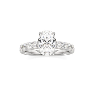 Brynn Radiant Graduated Diamond Band